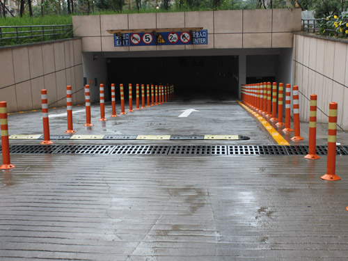 地下车库窨井盖工程案例